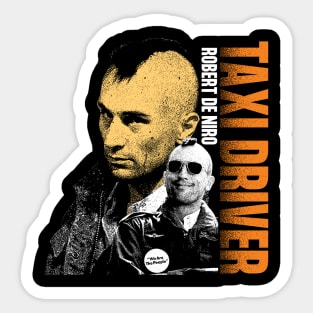 TAXI DRIVER Sticker